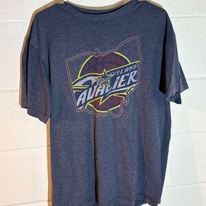 NBA Dark Gray Graphic Tee